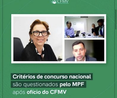 Critérios do concurso nacional são questionados pelo MPF após ofício do CFMV