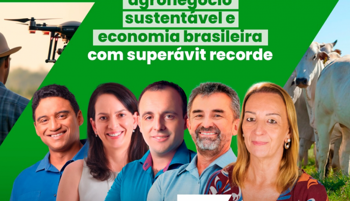 Zootecnistas impulsionam agronegócio sustentável e economia brasileira com superávit recorde