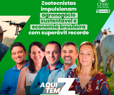 Zootecnistas impulsionam agronegócio sustentável e economia brasileira com superávit recorde