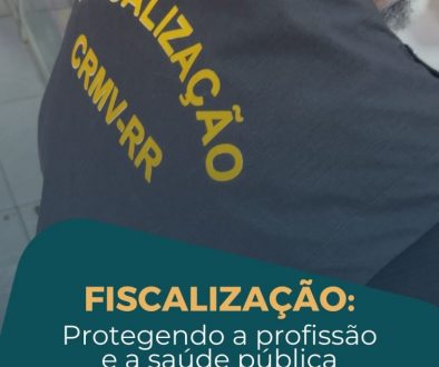 FISCALIZAÇÃO: Protegendo a Profissão e a Saúde Pública