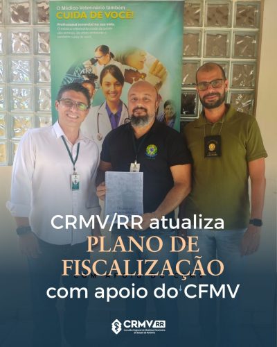 CRMVRR atualiza Plano de Fiscalização com apoio do CFMV