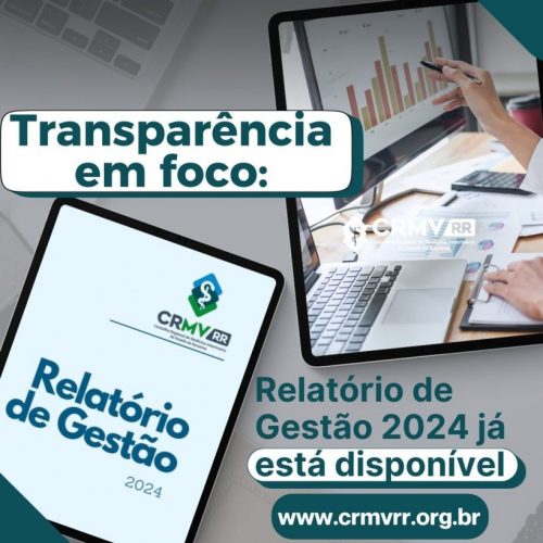 Transparência em Foco: Realtório de Gestão 2024 já está disponível