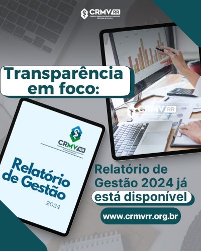 Transparência em Foco: Realtório de Gestão 2024 já está disponível