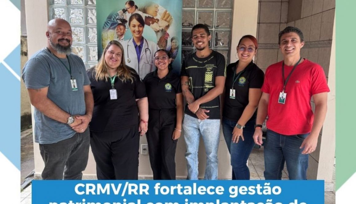 CRMV/RR fortalece gestão patrimonial com implantação de novo planejamento de inventário