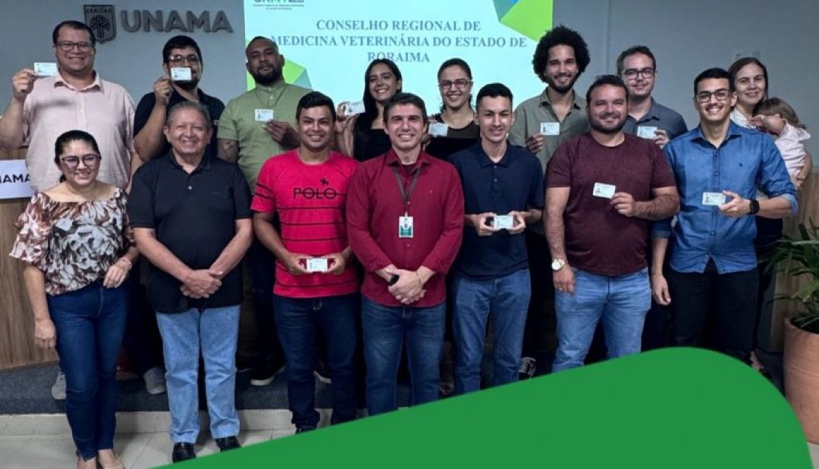Entrega de Cédulas e valorização profissional marcam plenária do CRMV/RR