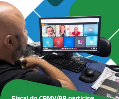 Fiscal do CRMVRR participa de capacitação de controle populacional