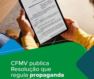 CFMV publica Resolução que regula propaganda e publicidade na atuação profissional