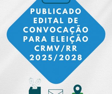 CRMVRR publica edital de convocação para eleição triênio 20262028