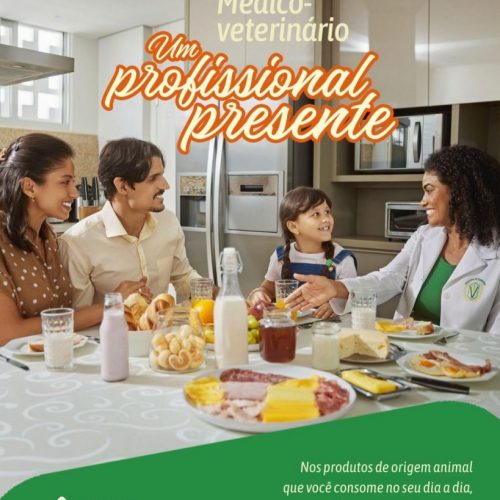 Profissional presente: campanha destaca papel dos Médicos-Veterinários no dia a dia da sociedade