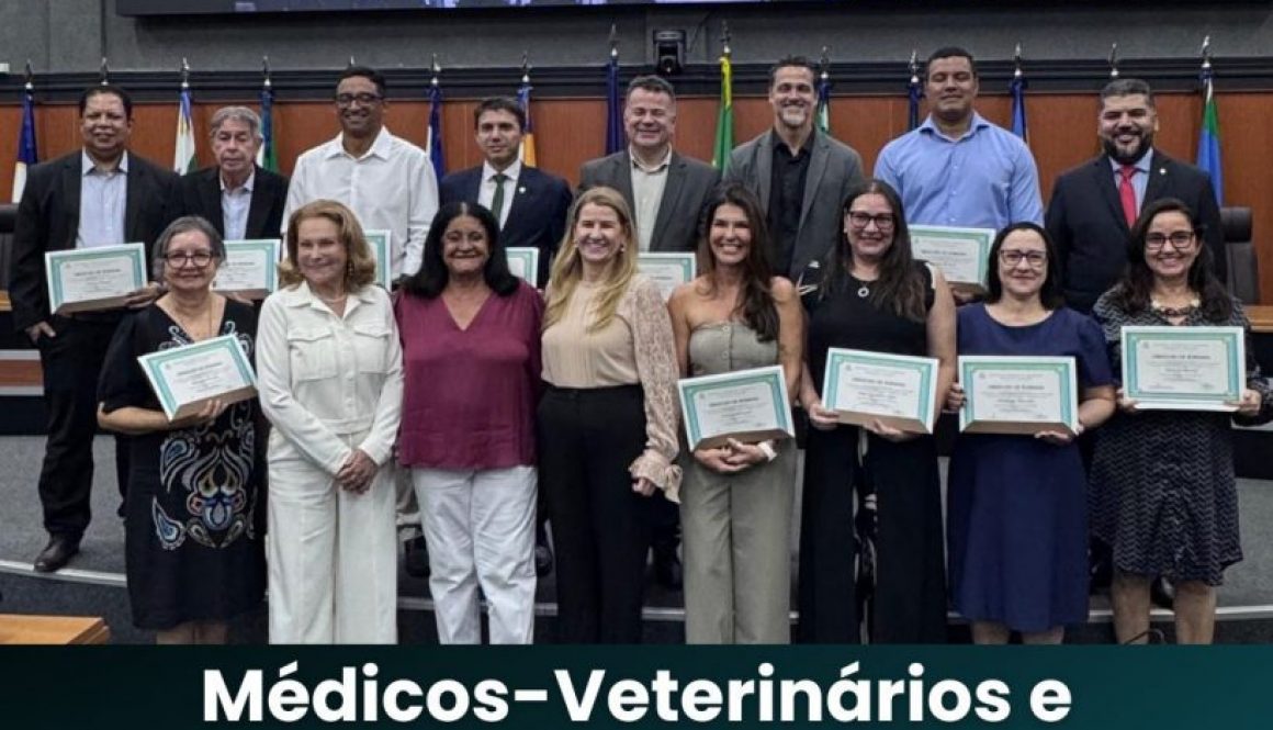 Médicos-Veterinários e Zootecnistas recebem Comenda Orgulho de Roraima em sessão solene na Ale-RR(2)