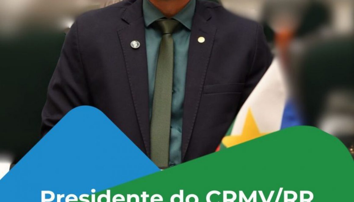 Presidente do CRMV/RR participa da CNP e reforça a presença de Roraima no cenário Nacional