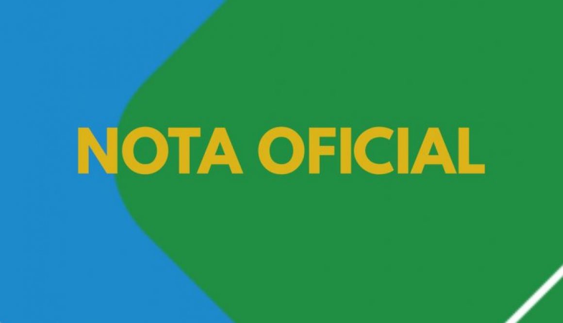 NOTA OFICIAL: caso Rafinha Bastos