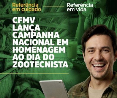 Referência em cuidado. Referência em vida: CFMV lança campanha nacional em homenagem ao Dia do Zootecnista