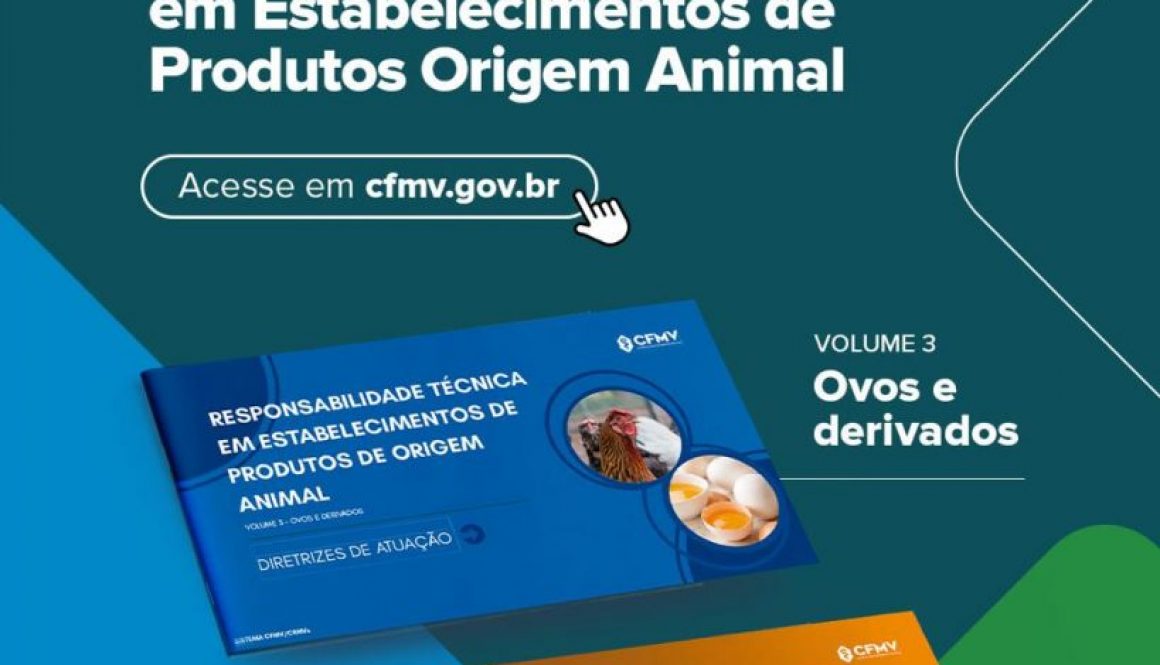 CFMV lança novas diretrizes para responsáveis técnicos em estabelecimentos de produtos de origem animal