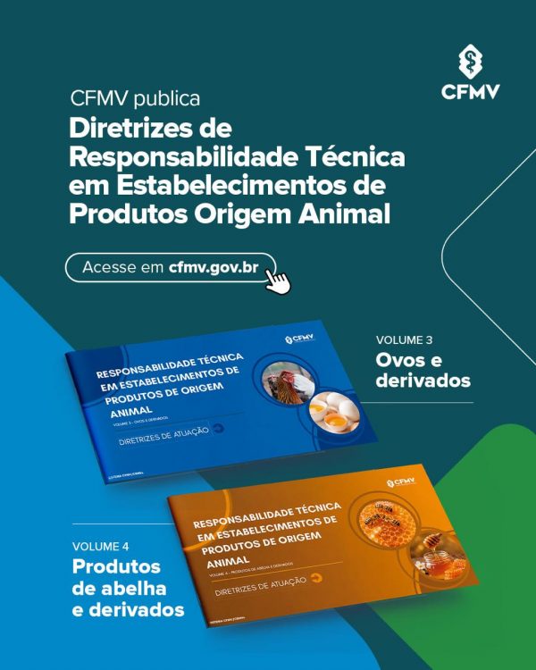 CFMV lança novas diretrizes para responsáveis técnicos em estabelecimentos de produtos de origem animal
