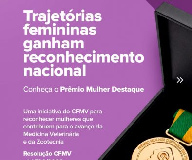 Trajetórias femininas na Medicina Veterinária e na Zootecnia ganham reconhecimento nacional