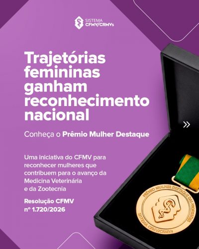Trajetórias femininas na Medicina Veterinária e na Zootecnia ganham reconhecimento nacional