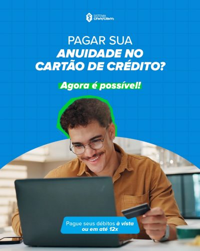Anuidades e débitos com os CRMVs poderão ser pagos com cartão de crédito em até 12 vezes
